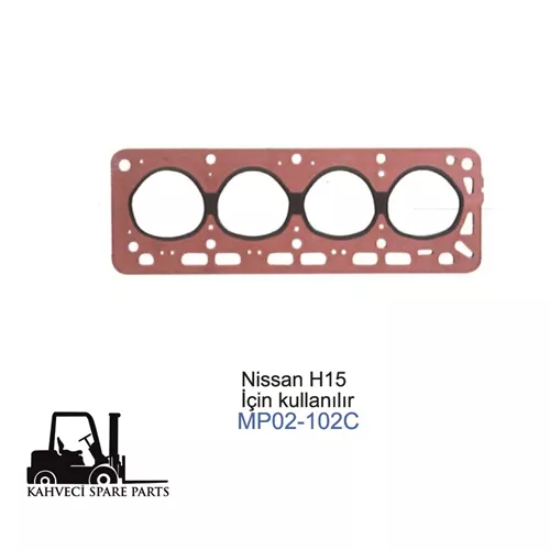 MP02-102C - Silindir Kapak Conta