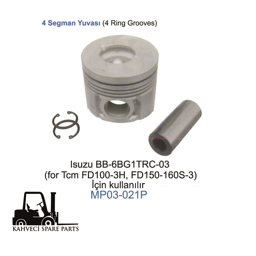 MP03-021P - Piston