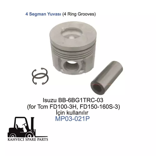 MP03-021P - Piston