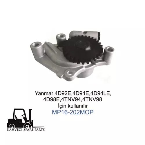 MP16-202MOP - Yağ Pompa
