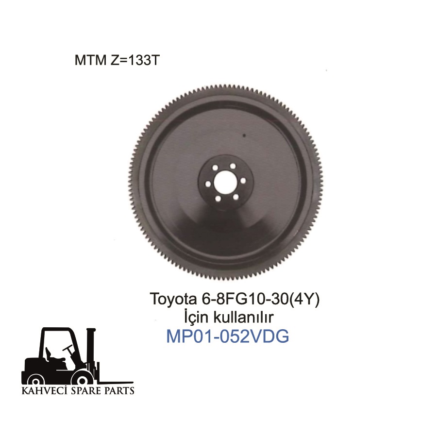 MP01-052VDG - Volan Dişli