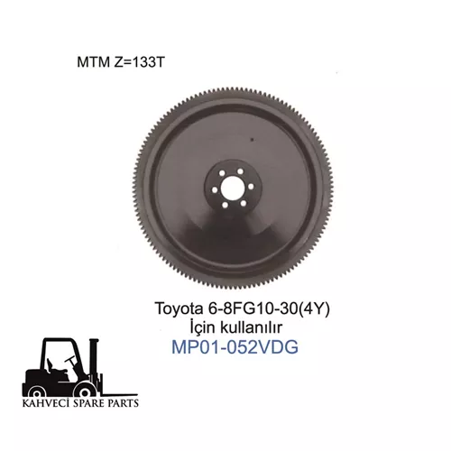 MP01-052VDG - Volan Dişli