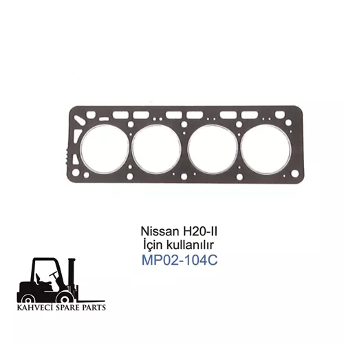 MP02-104C - Silindir Kapak Conta