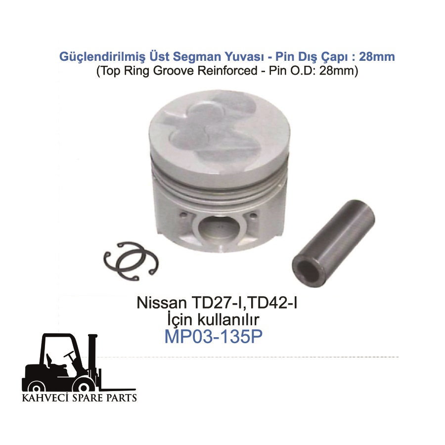 MP03-135P - Piston
