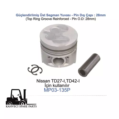 MP03-135P - Piston