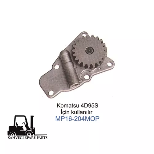 MP16-204MOP - Yağ Pompa