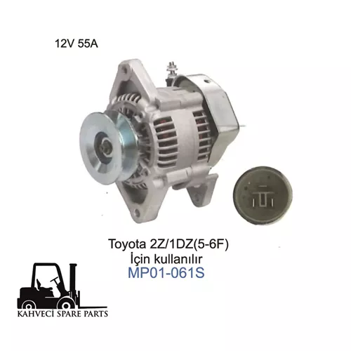 MP01-061S - Şarj Dinamosu