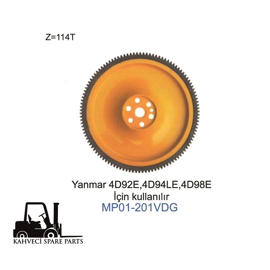 MP01-201VDG - Volan Dişli