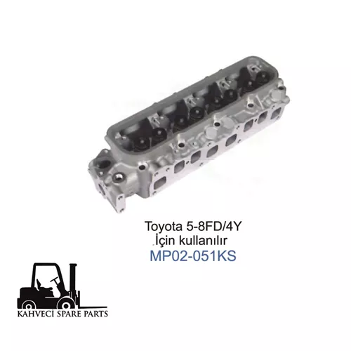 MP02-051KS - Silindir Kapak