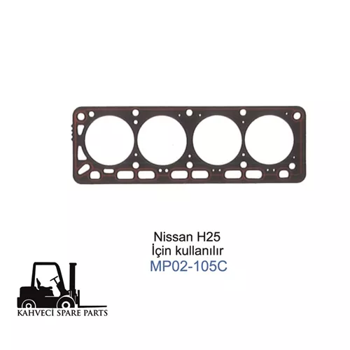 MP02-105C - Silindir Kapak Conta