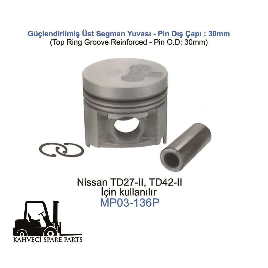 MP03-136P - Piston