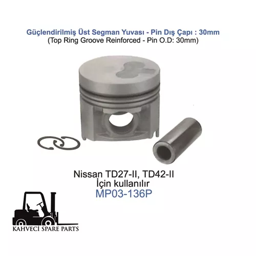 MP03-136P - Piston