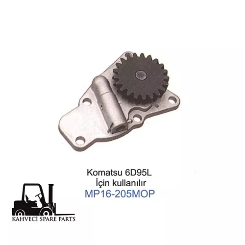 MP16-205MOP - Yağ Pompa