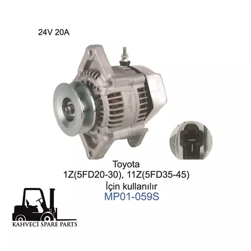 MP01-059S - Şarj Dinamosu