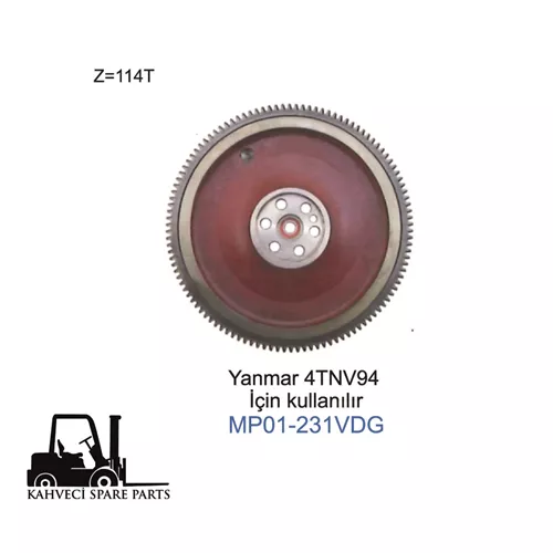 MP01-231VDG - Volan Dişli