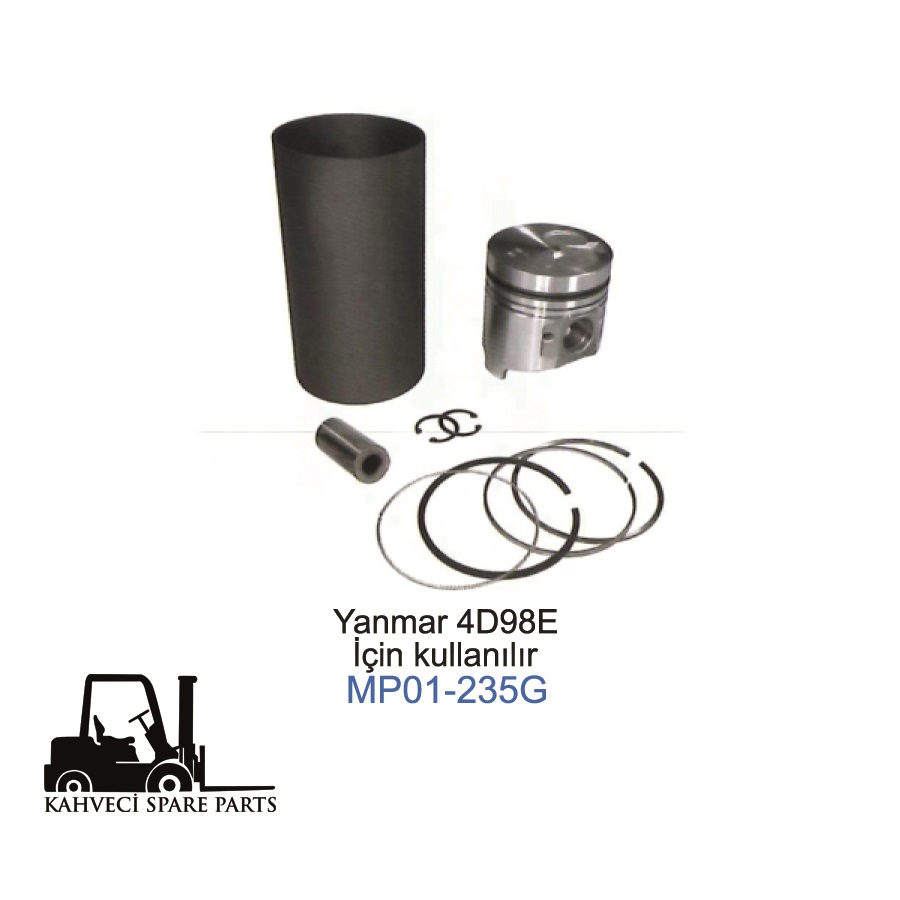 MP01-235G - Silindir Gömlek Set