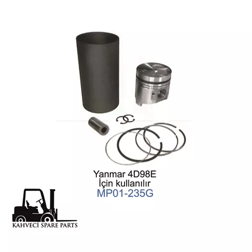 MP01-235G - Silindir Gömlek Set