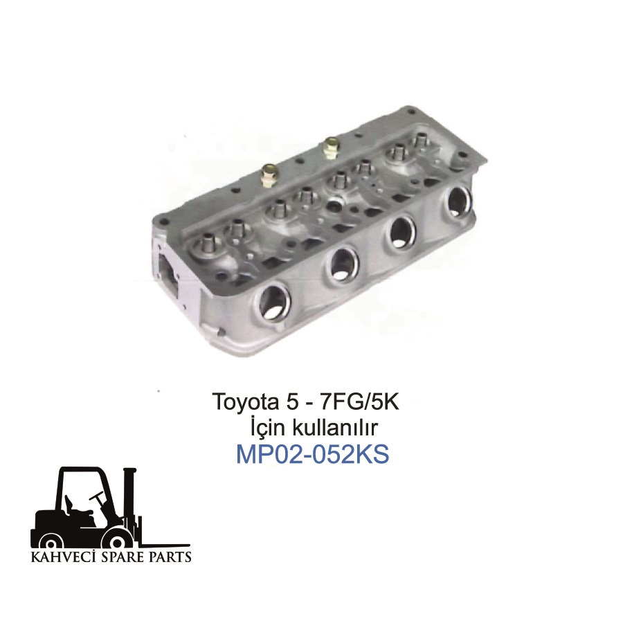 MP02-052KS - Silindir Kapak