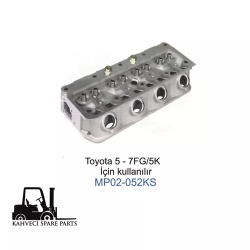 MP02-052KS - Silindir Kapak