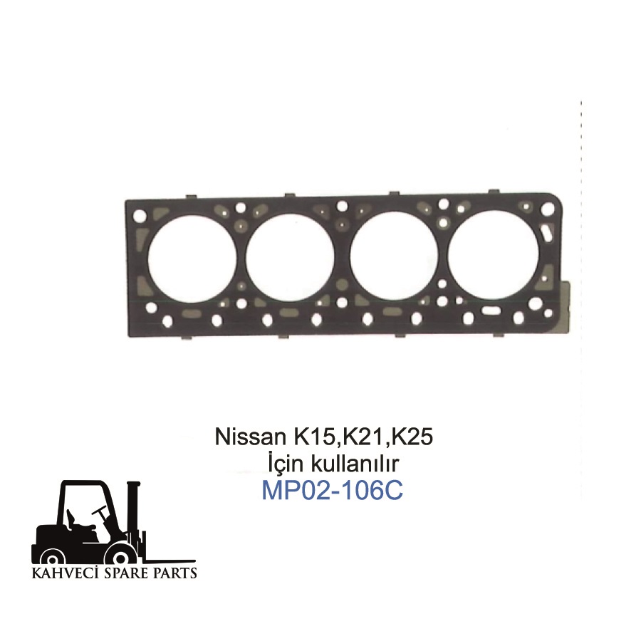 MP02-106C - Silindir Kapak Conta