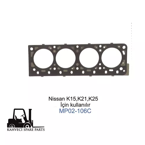 MP02-106C - Silindir Kapak Conta