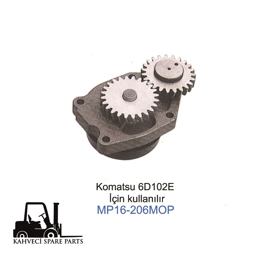 MP16-206MOP - Yağ Pompa