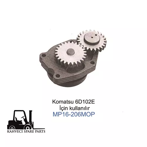 MP16-206MOP - Yağ Pompa