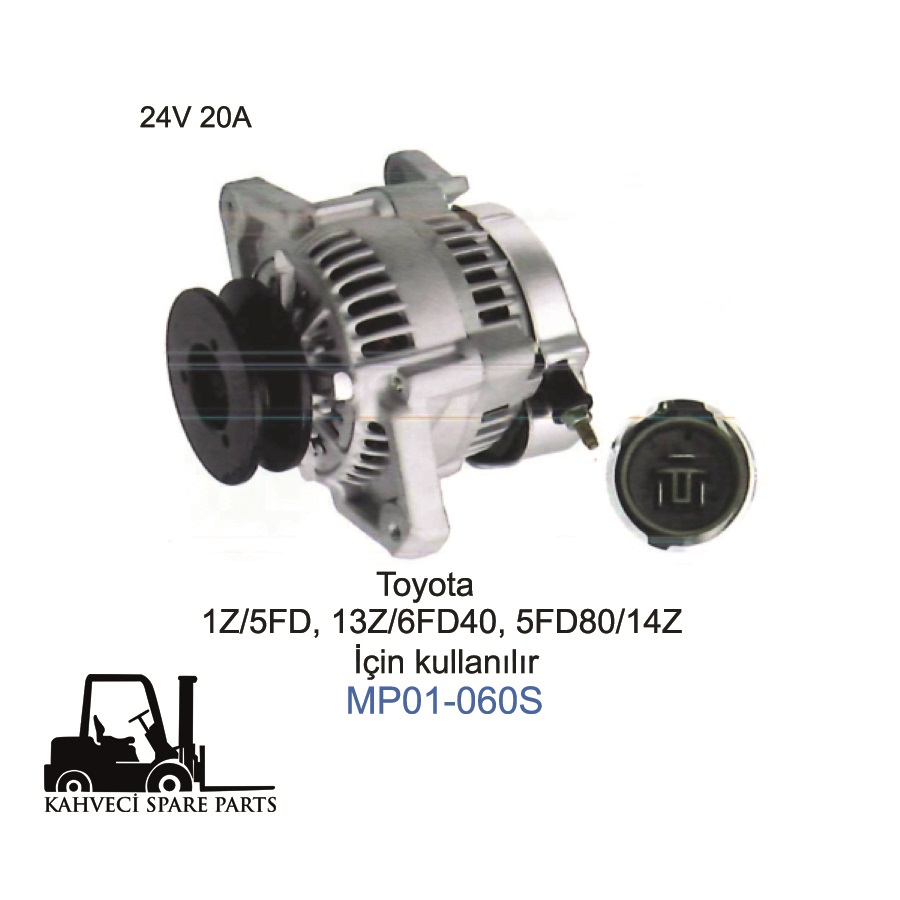 MP01-060S - Şarj Dinamosu