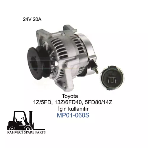 MP01-060S - Şarj Dinamosu