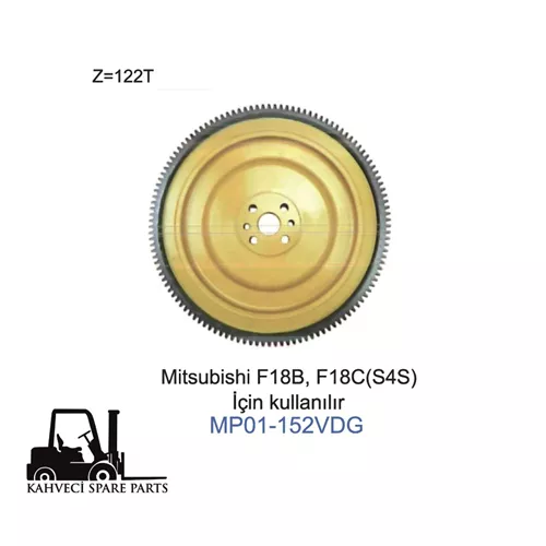 MP01-152VDG - Volan Dişli