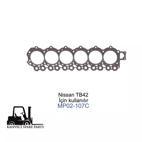 MP02-107C - Silindir Kapak Conta