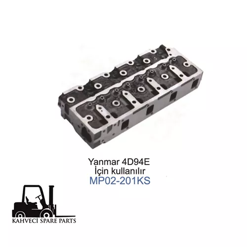 MP02-201KS - Silindir Kapak