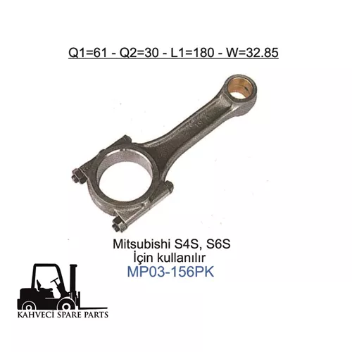 MP03-156PK - Piston Kol