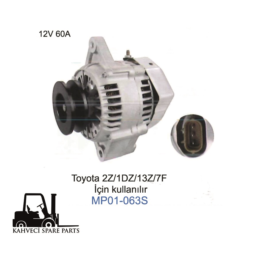 MP01-063S - Şarj Dinamosu