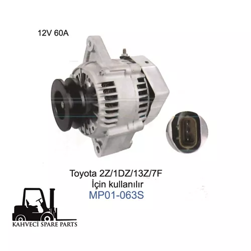 MP01-063S - Şarj Dinamosu