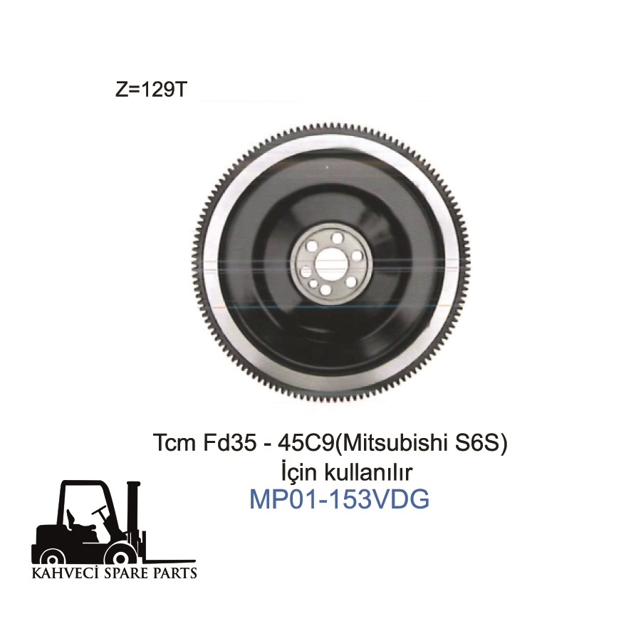 MP01-153VDG - Volan Dişli