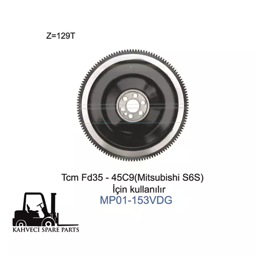 MP01-153VDG - Volan Dişli