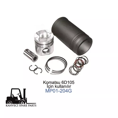 MP01-204G - Silindir Gömlek Set