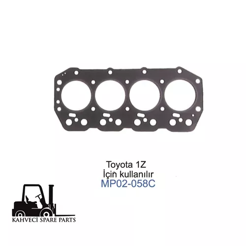 MP02-058C - Silindir Kapak Conta