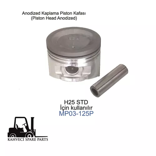 MP03-125P - Piston