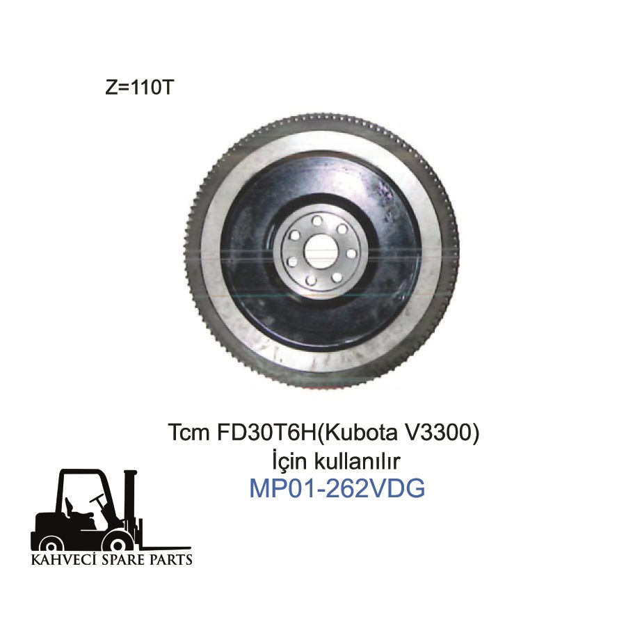 MP01-262VDG - Volan Dişli