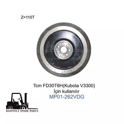 MP01-262VDG - Volan Dişli