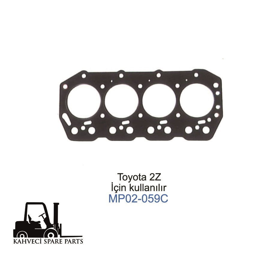 MP02-059C - Silindir Kapak Conta
