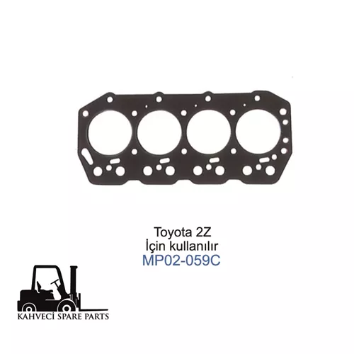 MP02-059C - Silindir Kapak Conta