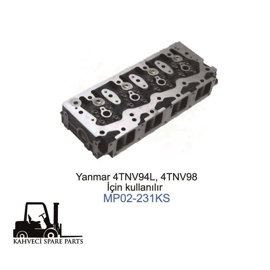 MP02-231KS - Silindir Kapak