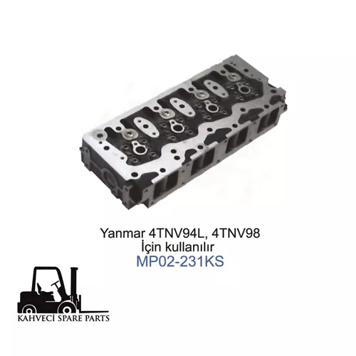 MP02-231KS - Silindir Kapak