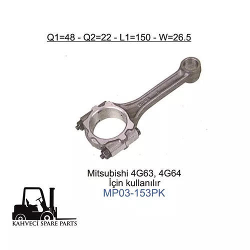 MP03-153PK - Piston Kol