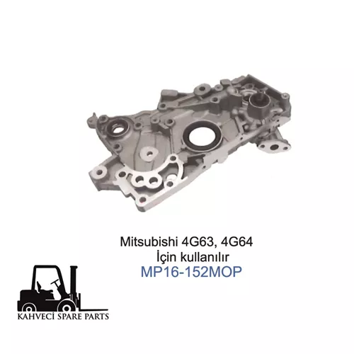 MP16-152MOP - Yağ Pompa