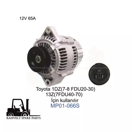 MP01-066S - Şarj Dinamosu