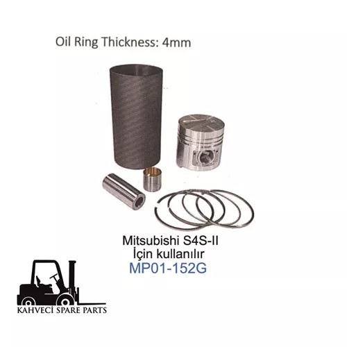 MP01-152G - Silindir Gömlek Set